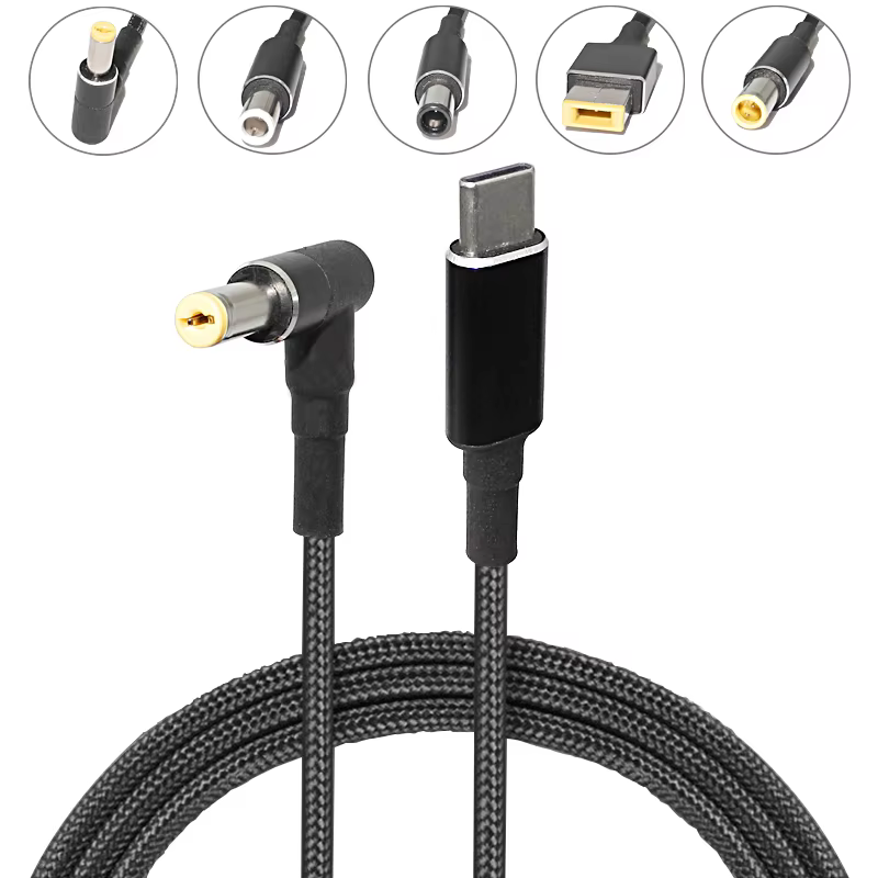 Cable USB-C para portátil - vista frontal