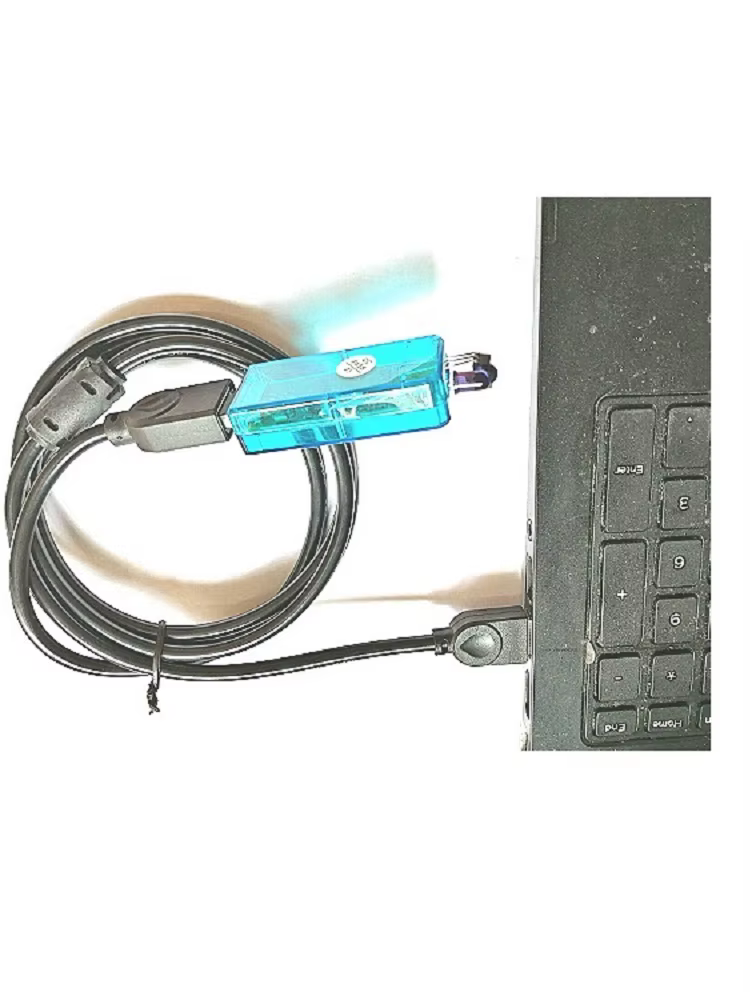 Conexión USB del adaptador