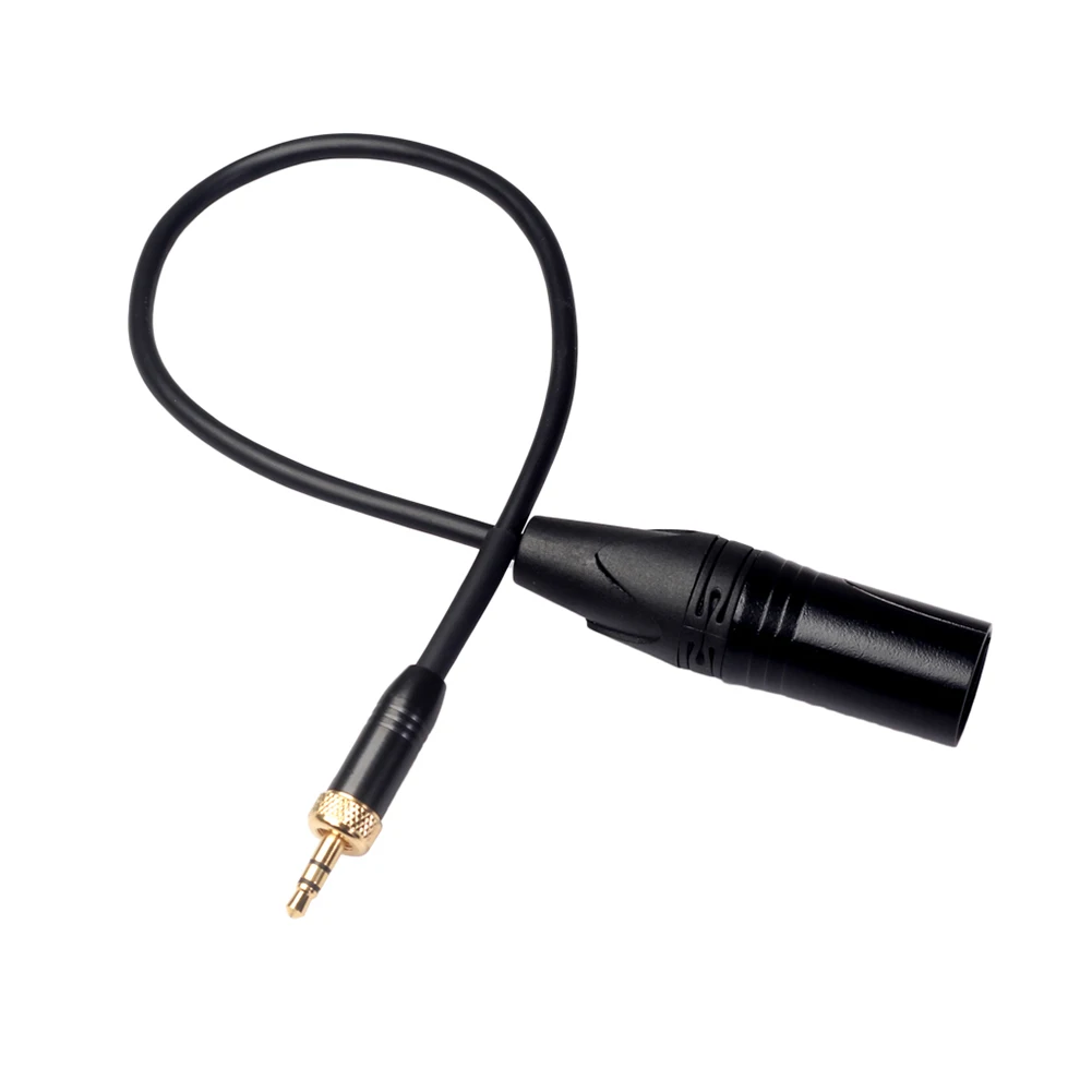 Adaptador XLR Macho a Jack 3.5mm – Micrófono Sennheiser Sony
