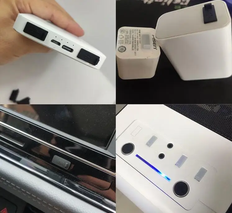 Proceso de instalación funda silicona