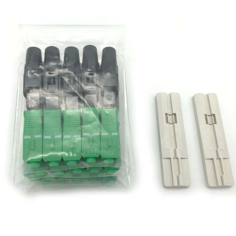 Cable plano FTTH en uso