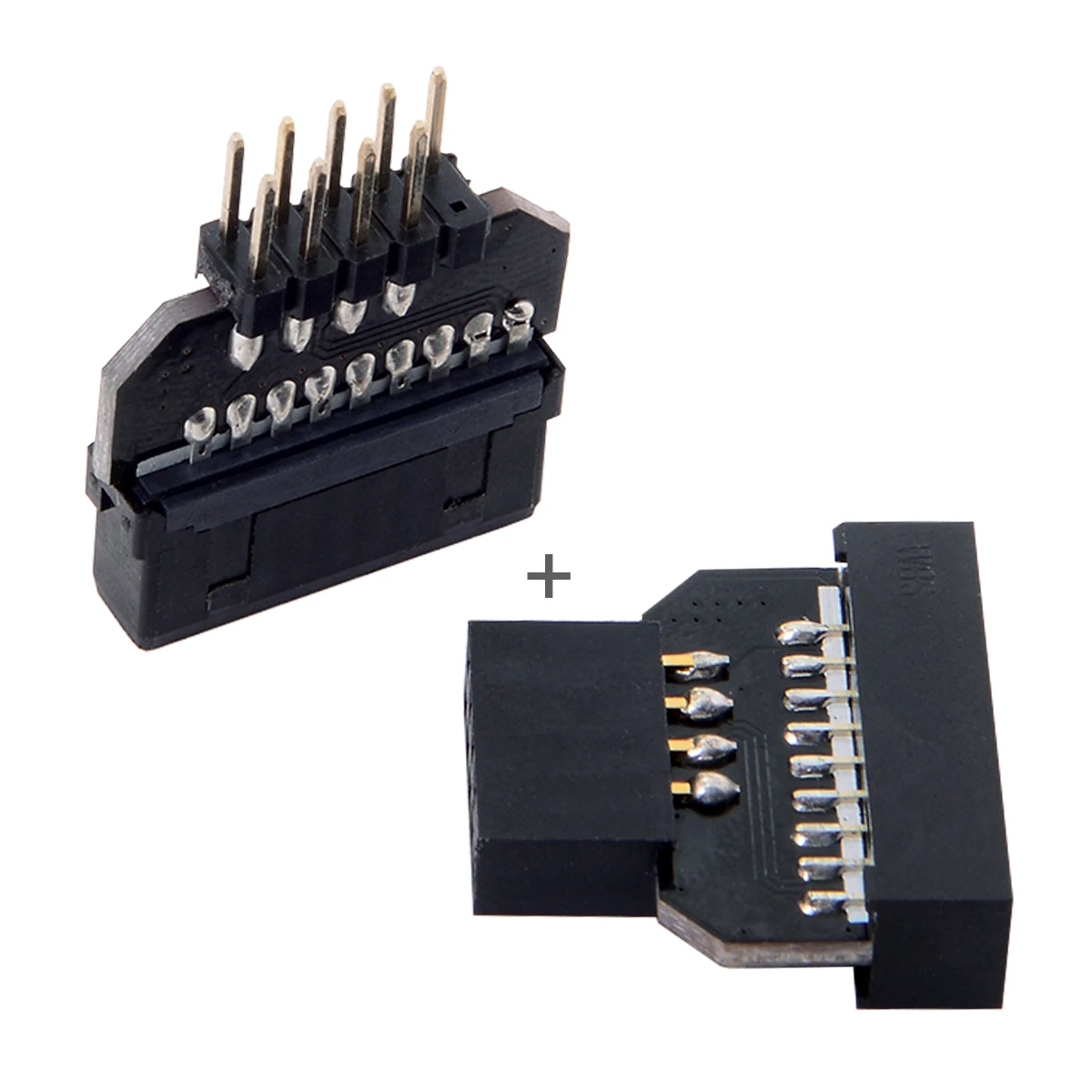 Adaptador interno USB 2.0 de 9 pines a USB 3.0 de 20 pines para placa base - imagen 5