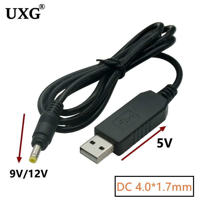 Cable conectado a un router como ejemplo de uso