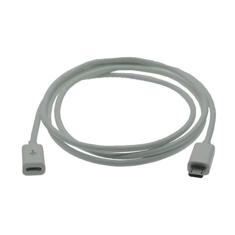 Cable extensor Micro USB 2.0 Macho a Hembra