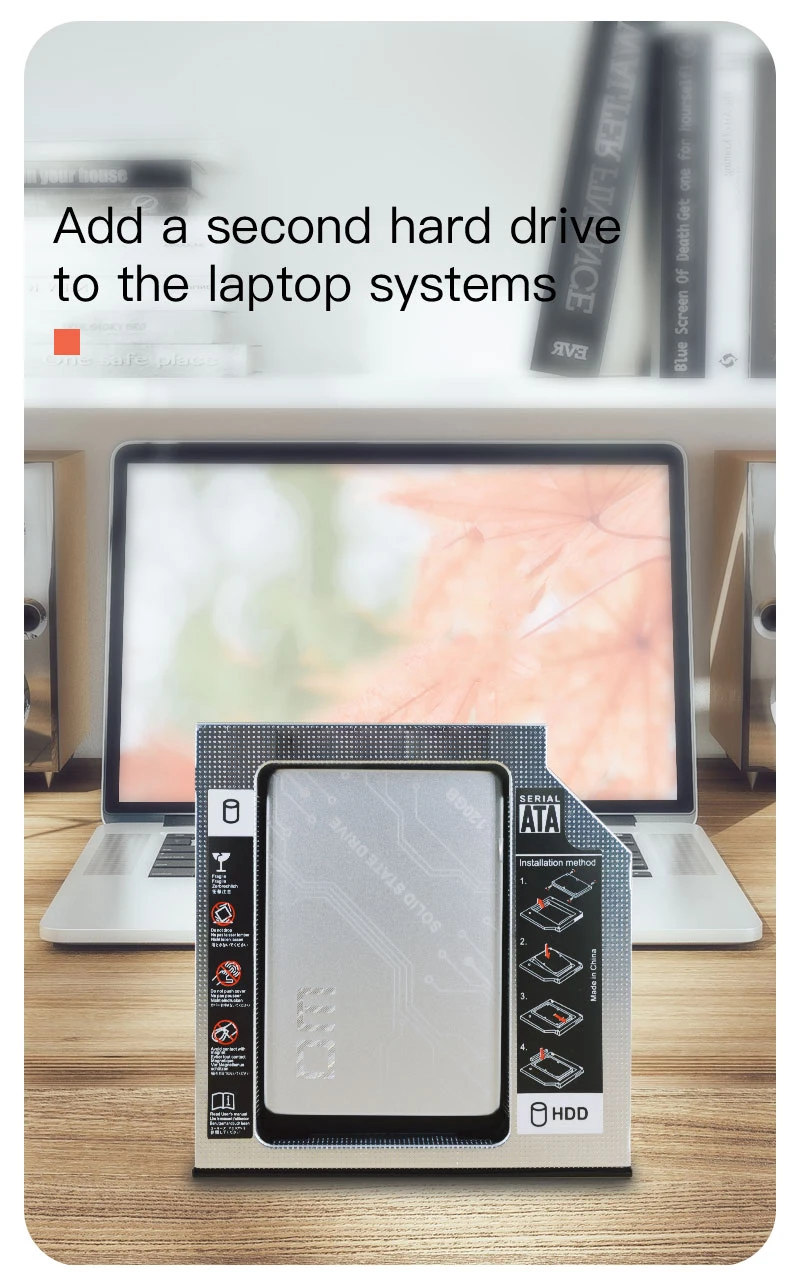 Producto instalado en portátil