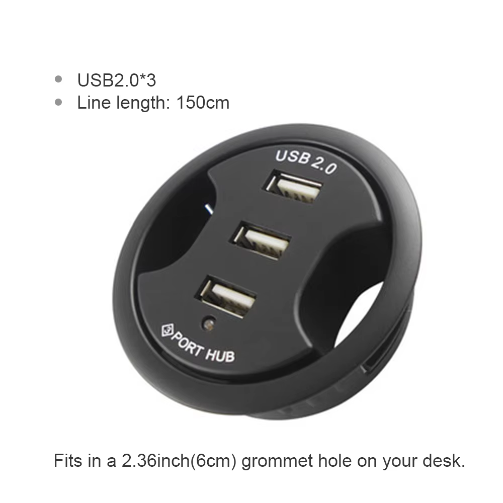 Hub USB-C 3.0 con Lector SD/TF - Escritorio - imagen 2