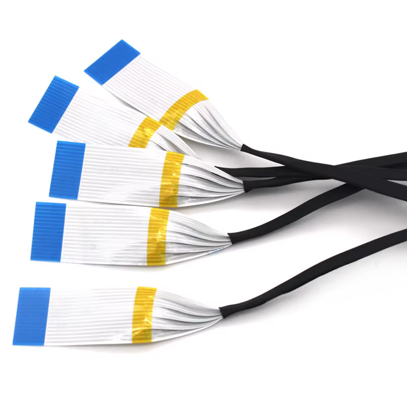 Conectores de cableado plano con espaciado regular para proyectos electrónicos