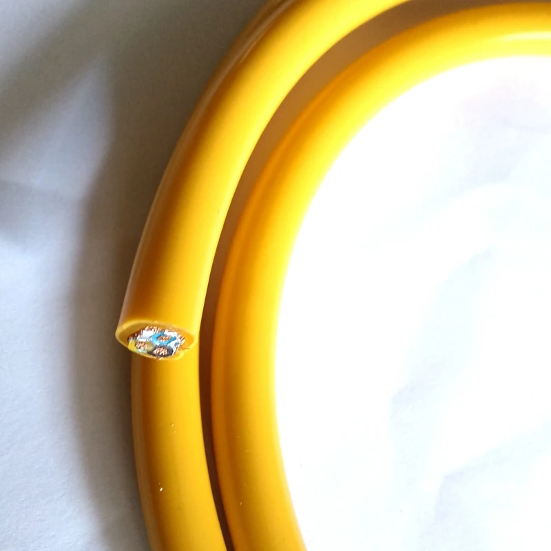 Cable de alimentación Hifi OFC con conductor de cobre puro