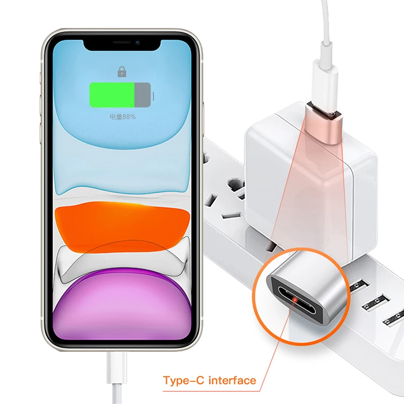 Detalle del connector USB tipo C
