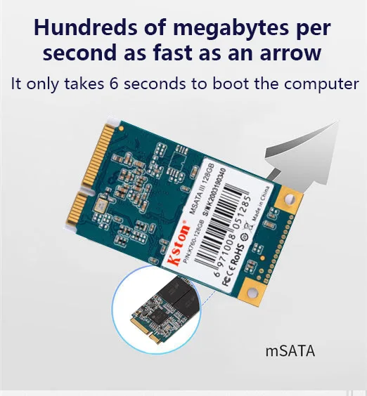 Prueba de velocidad de lectura y escritura