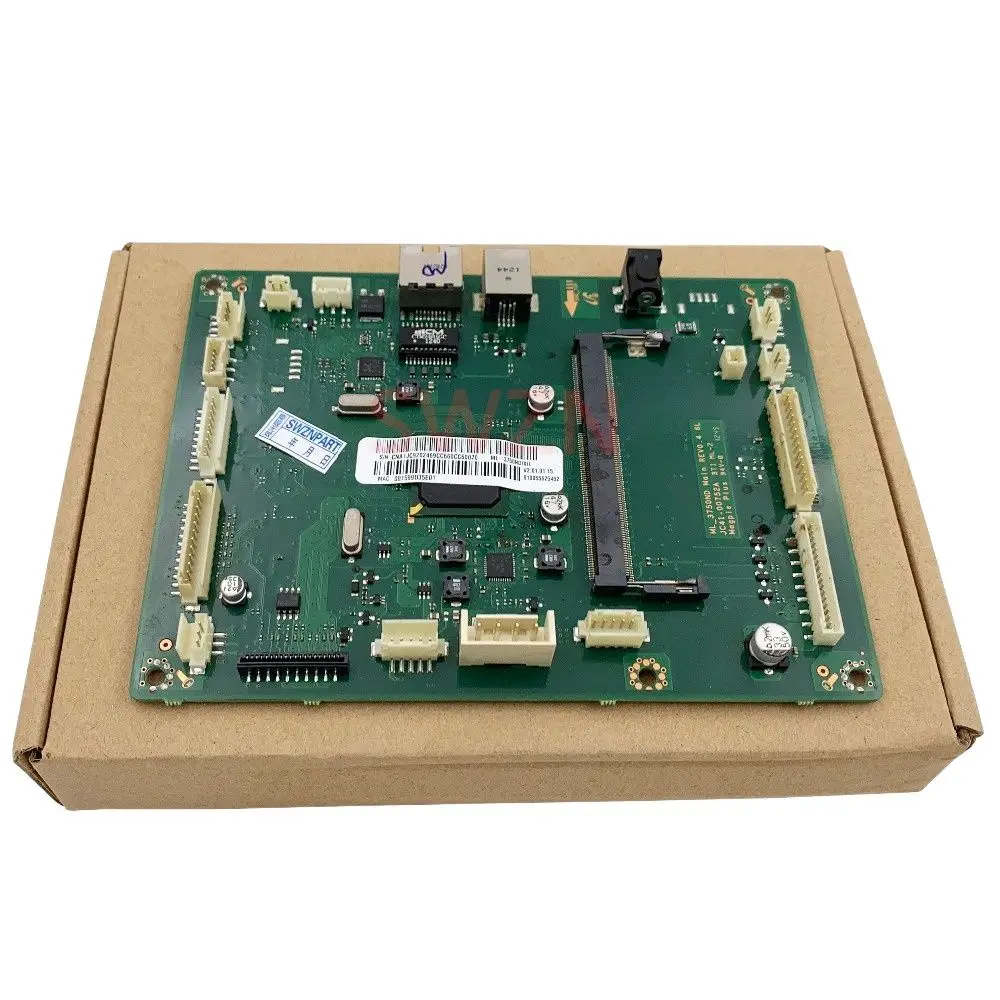 Conectores de la placa