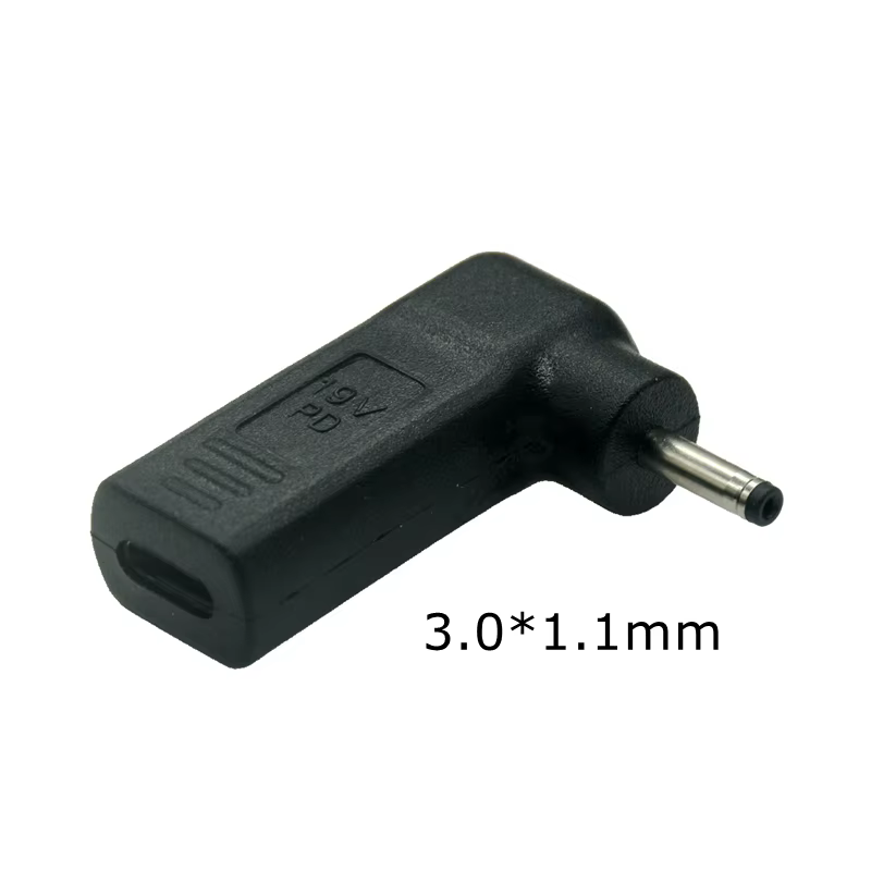 Conectores del adaptador de carga PD