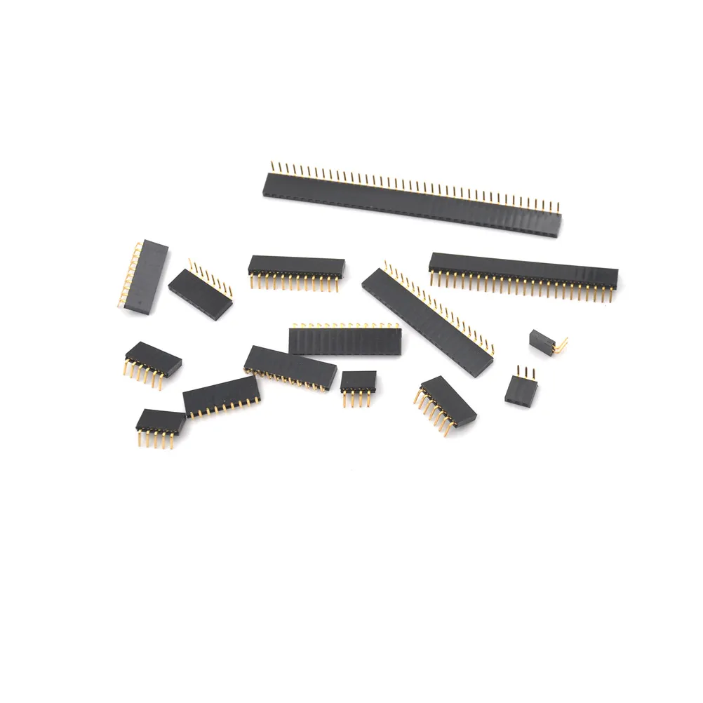 Variedad de pines disponibles