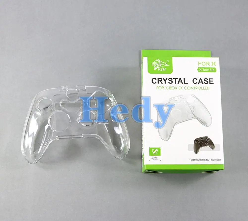 Vista lateral de la funda protectora para mando Xbox
