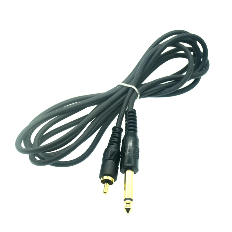 Cable Jack 6,35mm Mono a RCA Macho - imagen 2