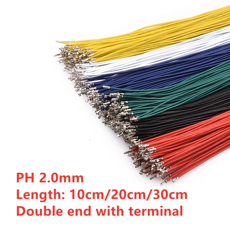 Cable Extensor PH 2.0 Doble Hembra Pines 26 AWG - imagen 2