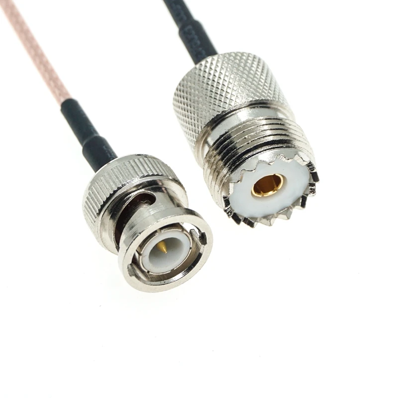 Conector UHF hembra SO239