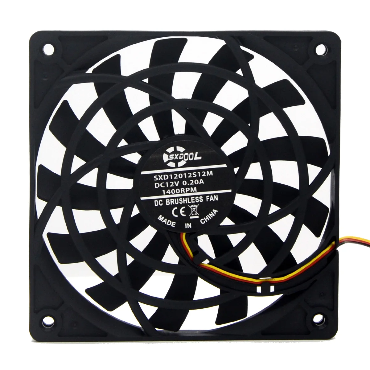 Ventilador SXDOOL perfil lateral
