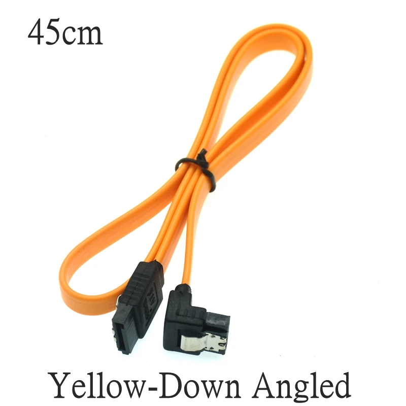 Cable SATA III 6 Gb/s en ángulo recto para disco duro - imagen 4