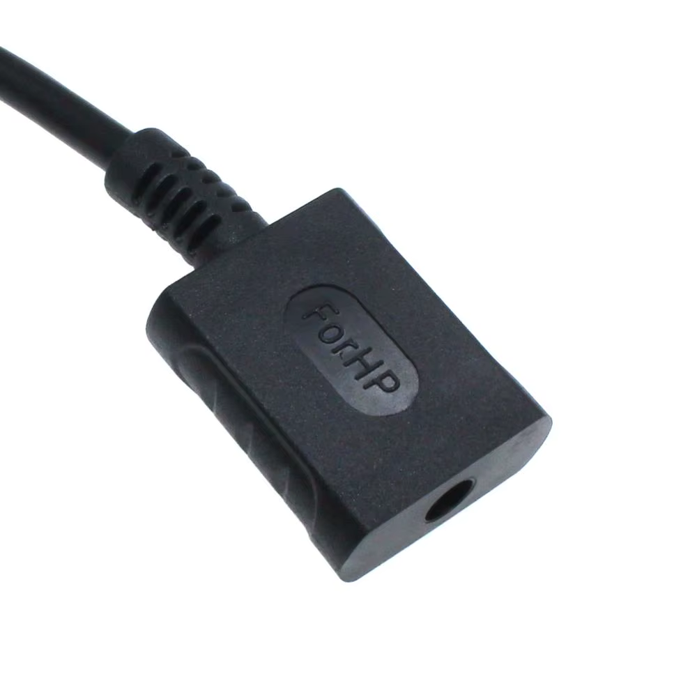 Adaptador HP 4,5 x 3,0 mm hembra a 7,4 x 5,0 mm macho con pin