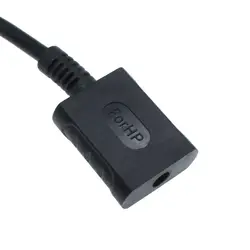 Adaptador HP CC 4,5x3,0 mm hembra a 7,4x5,0 mm macho con pin