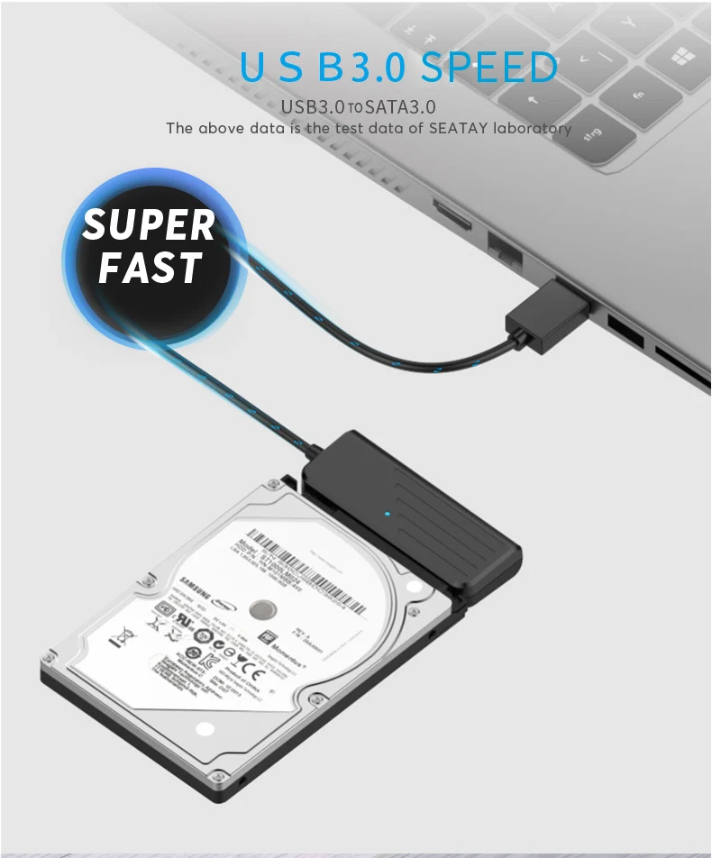 Adaptador con cable USB-C integrado