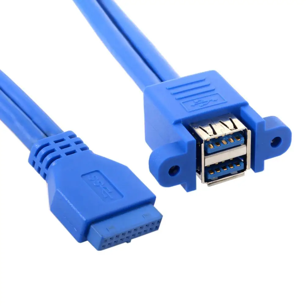 Cable USB 3.0 Placa Base 20 Pines – Panel Frontal - imagen 2