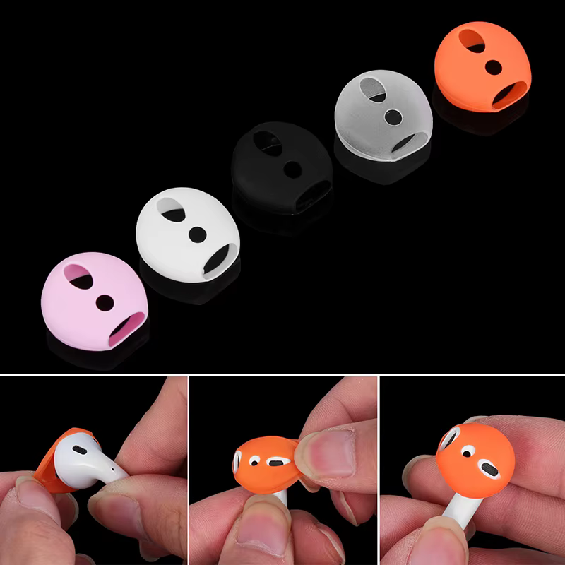 Funda de silicona para AirPods - vista frontal