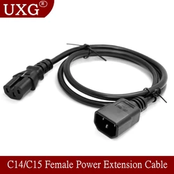 Toma IEC C13 para PDU y UPS – Cable de alimentación AC
