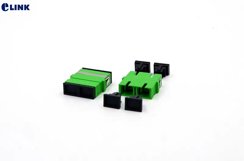 Adaptador SC sin brida vista frontal
