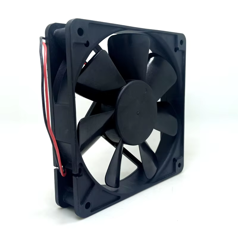 Ventilador detalle del rotor