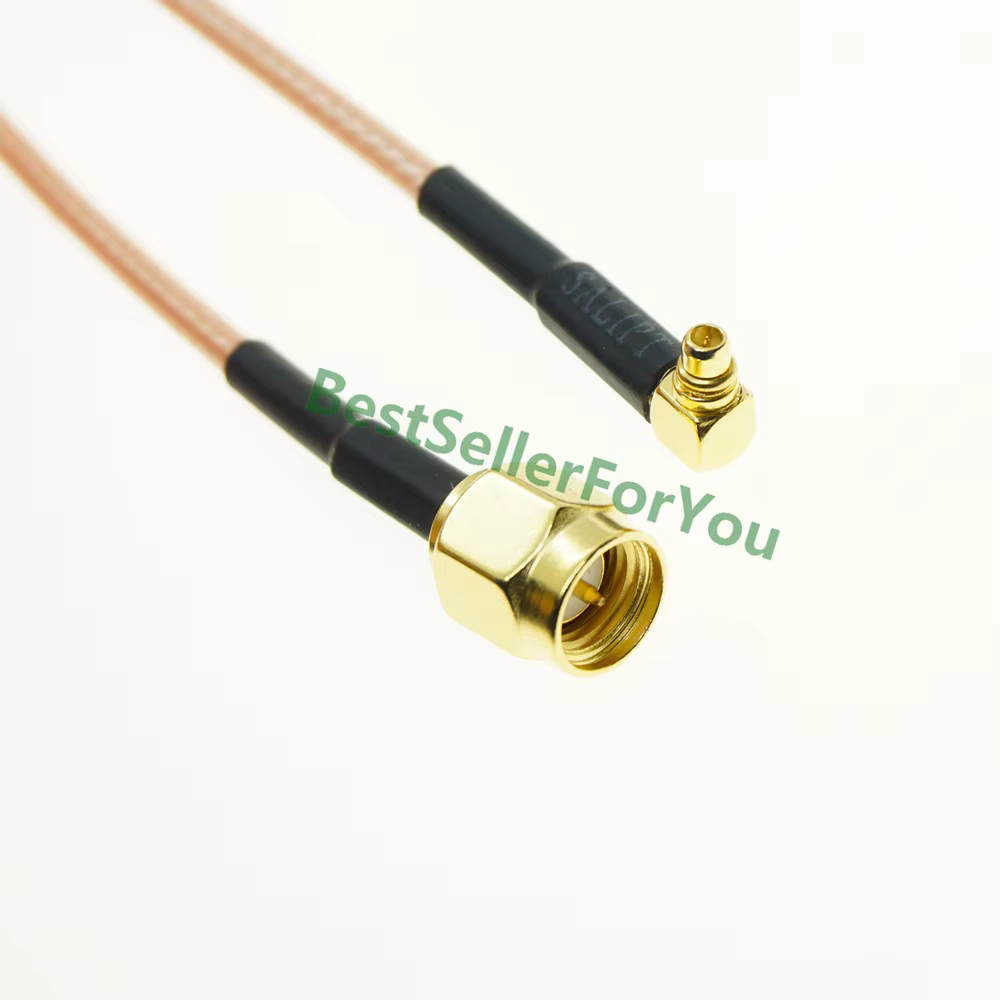 Cable pigtail RG316 con conectores SMA y MMCX