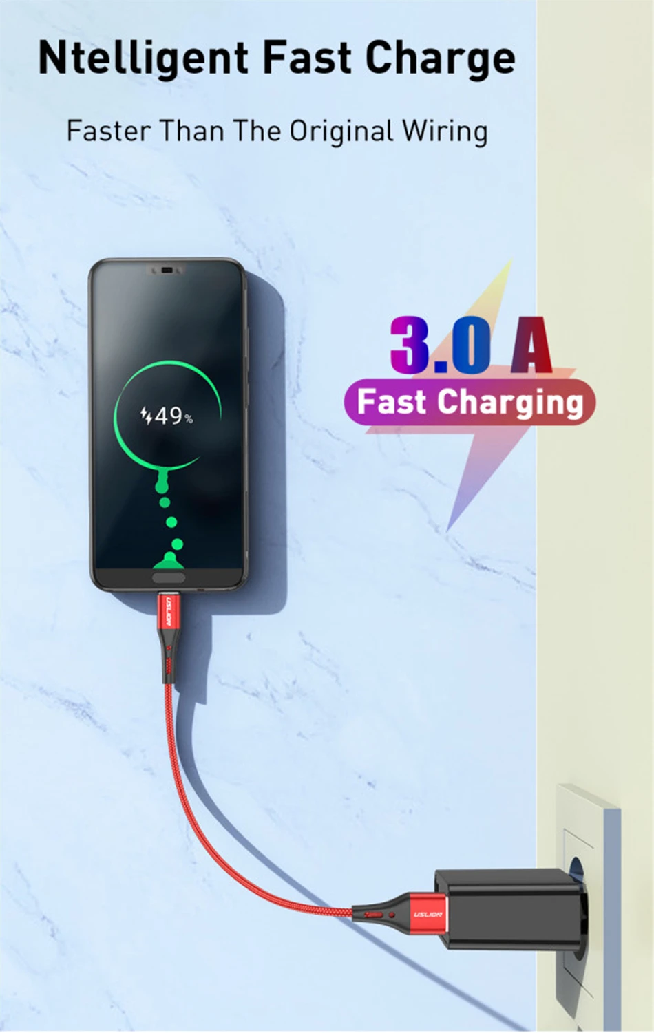 Conector USB robusto