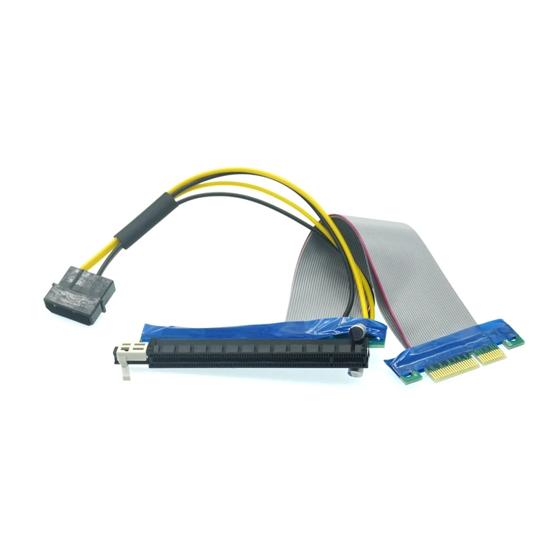 Cable PCI-E flexible en chasis bajo