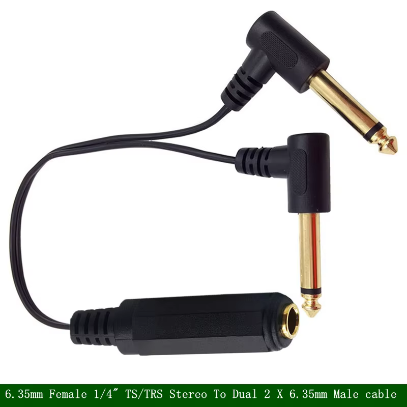 Cable divisor de audio UXG vista frontal