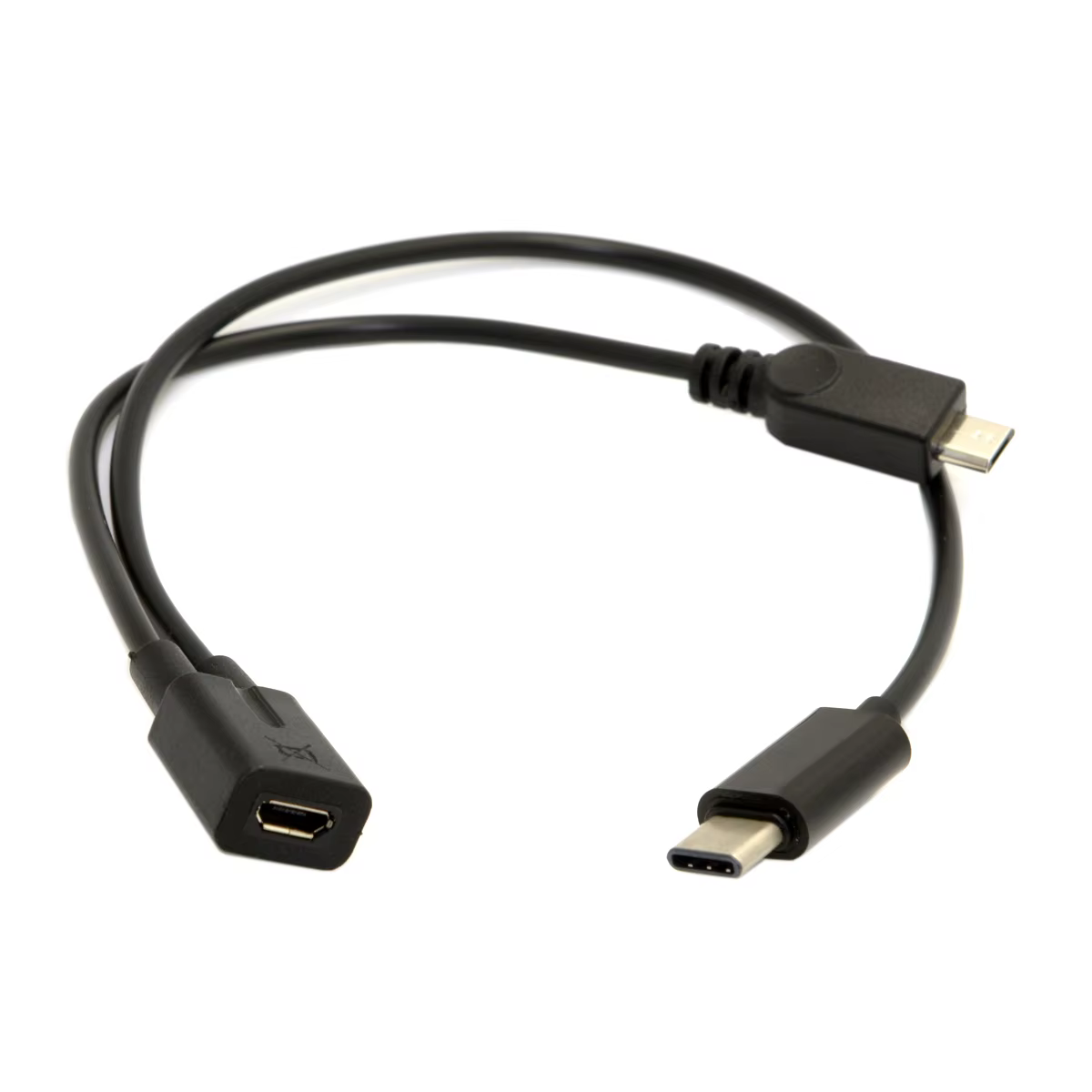 Divisor USB 2 en 1 UXG vista frontal