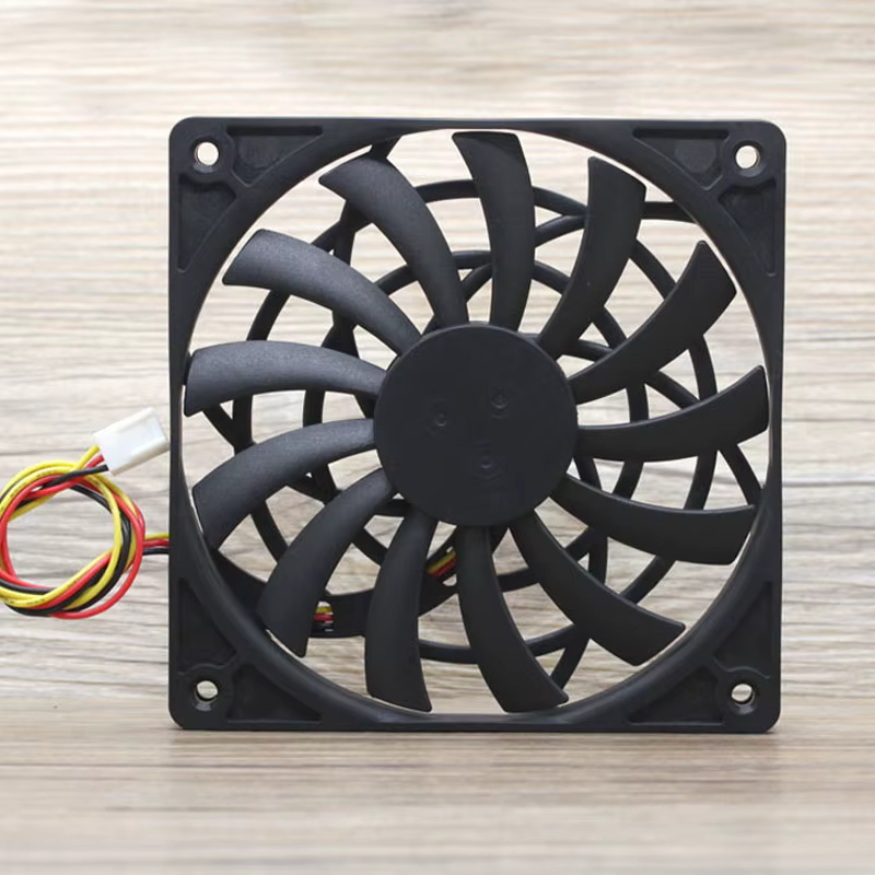 Ventilador SXDOOL 120mm visto de frente