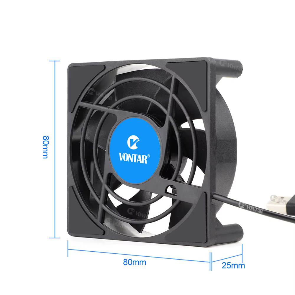 Ventilador detail view