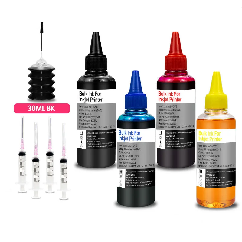 Kit de recarga de tinta HP 301/302/304/305 XL para DeskJet - imagen 2