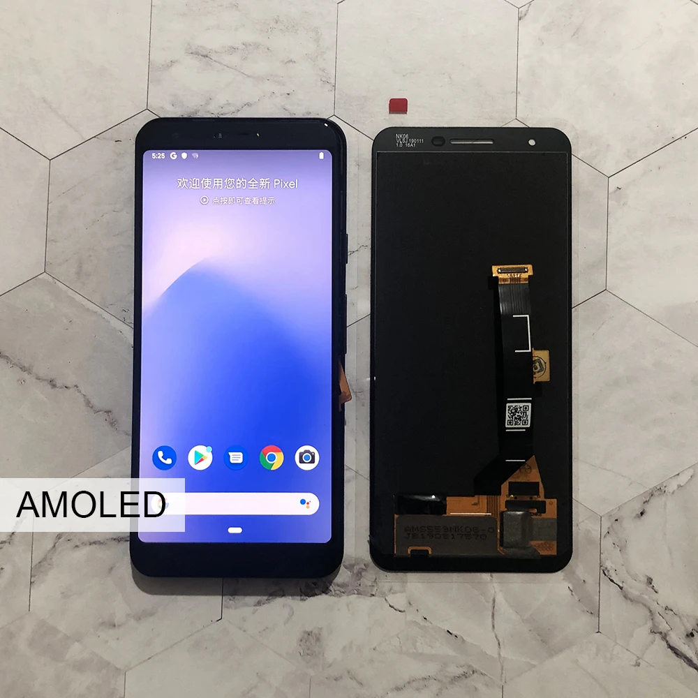 Pantalla OLED Google Pixel 3A – Reemplazo Táctil Original - imagen 3
