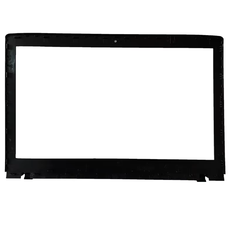 Detalle de la funda trasera LCD