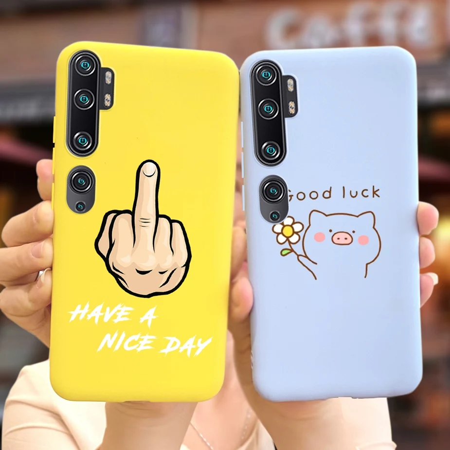 Xiaomi CC9 Pro / Note 10 Pro - Funda Silicona TPU Parachoques - imagen 4