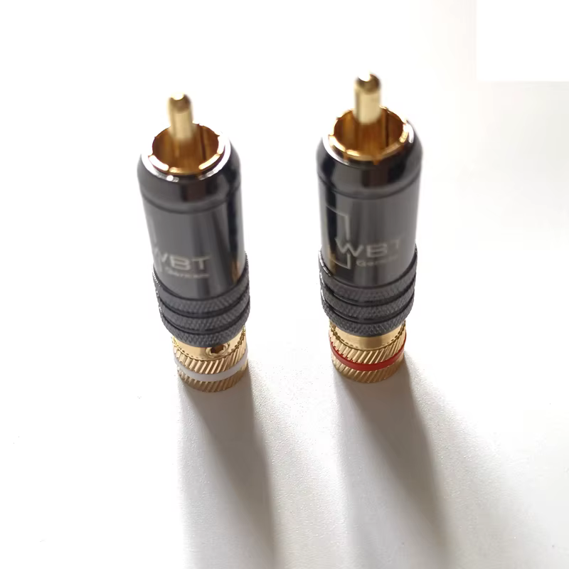 Cable RCA Hi-Fi con Conectores Chapados en Oro - imagen 2