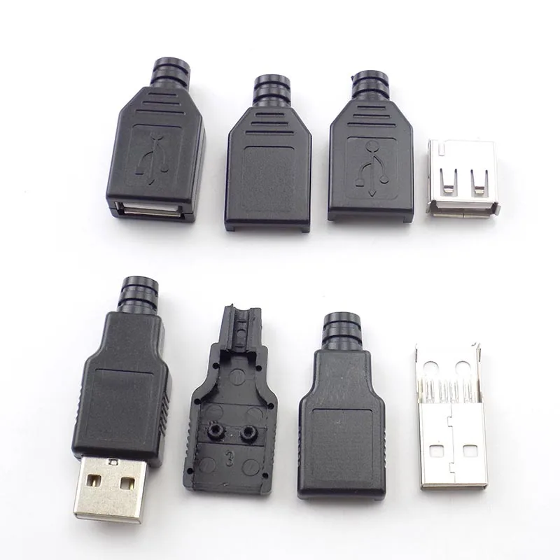 Pack de 10 conectores USB