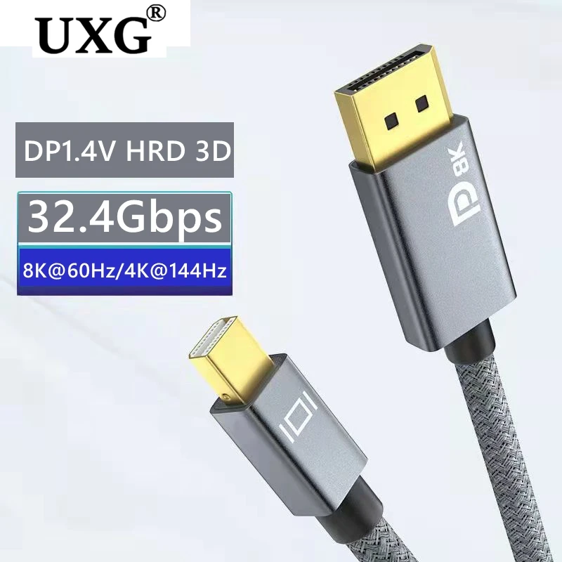 Adaptador Mini DisplayPort incluido