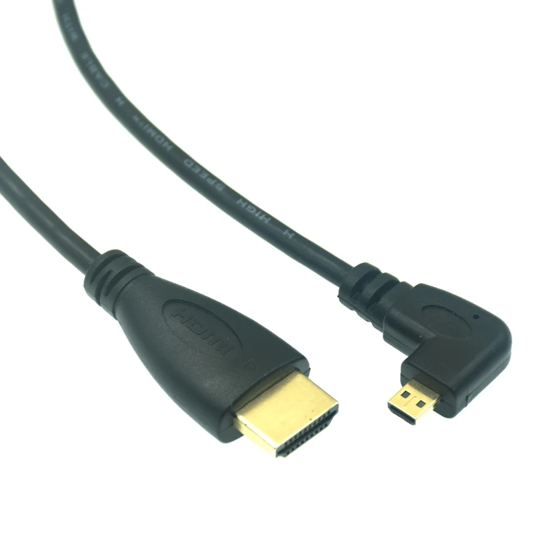 Detalle del conector chapado en oro