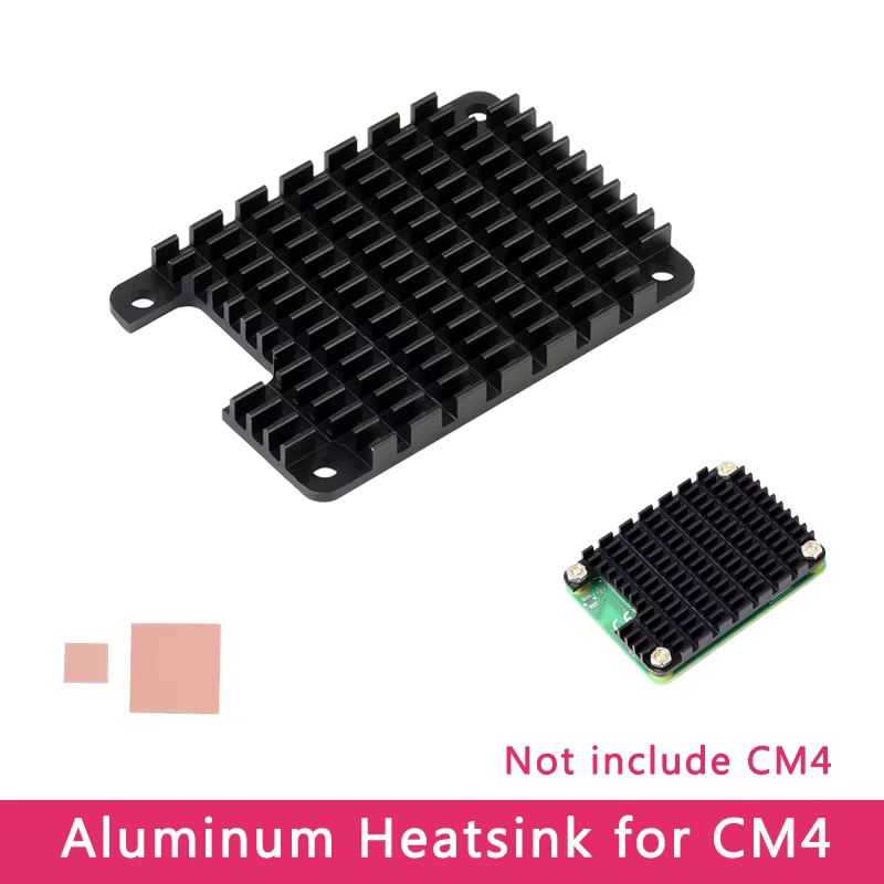 Disipador Aluminio Raspberry Pi Compute Module 4 (CM4)