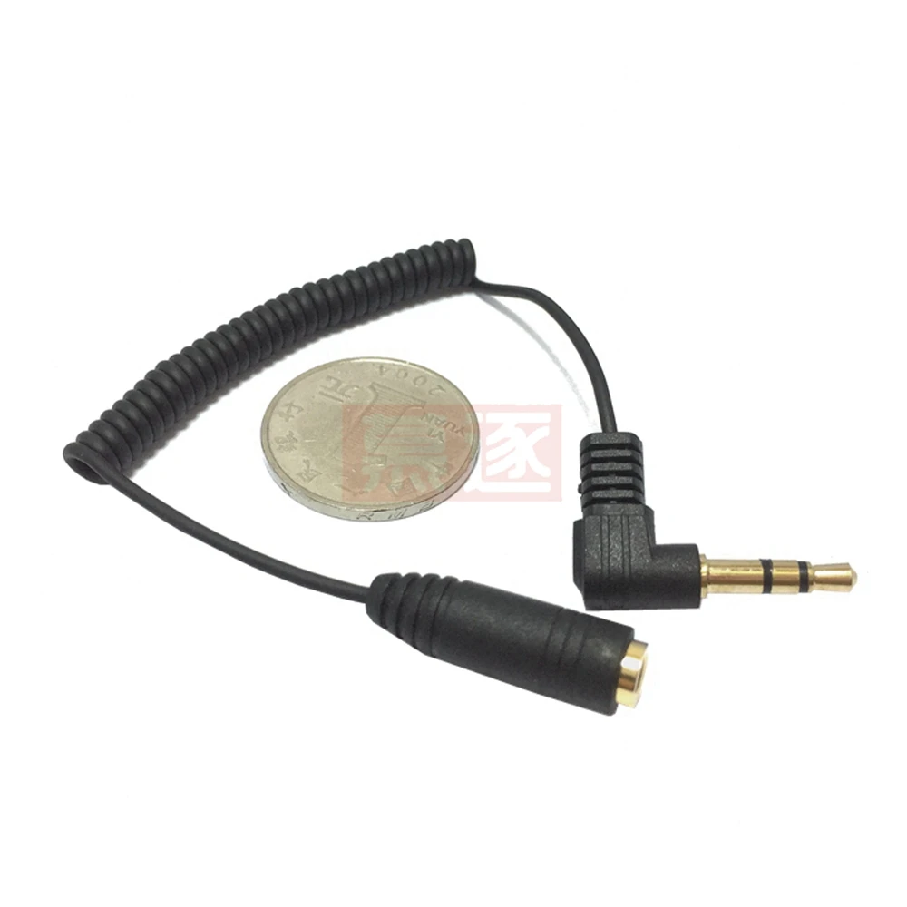 Conector hembra de 3,5mm del adaptador