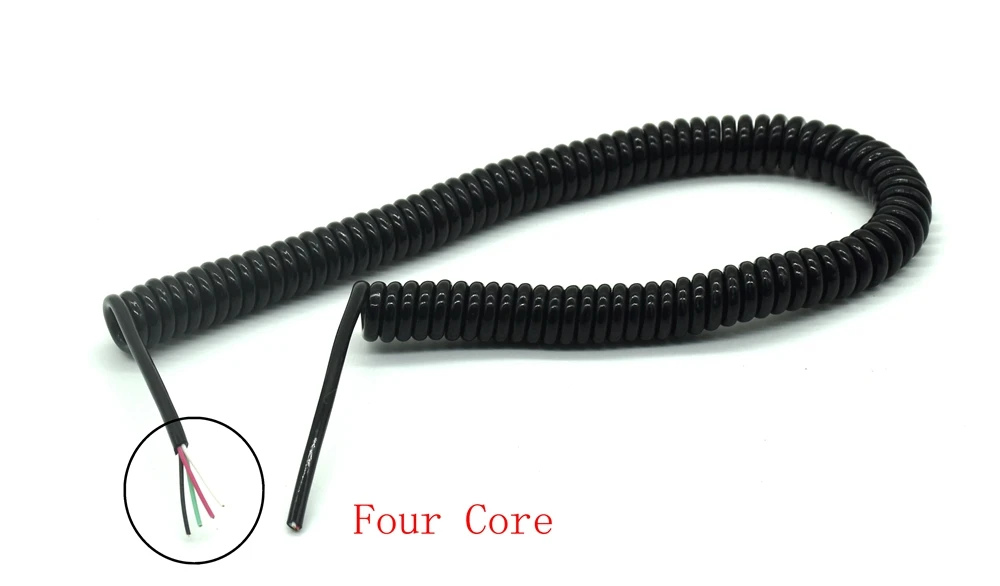Cabo USB espiral - imagen 3