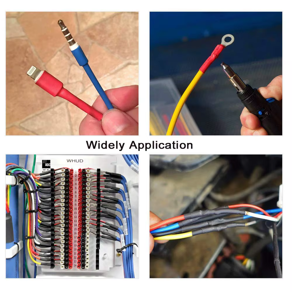 Montaje limpio de cableado